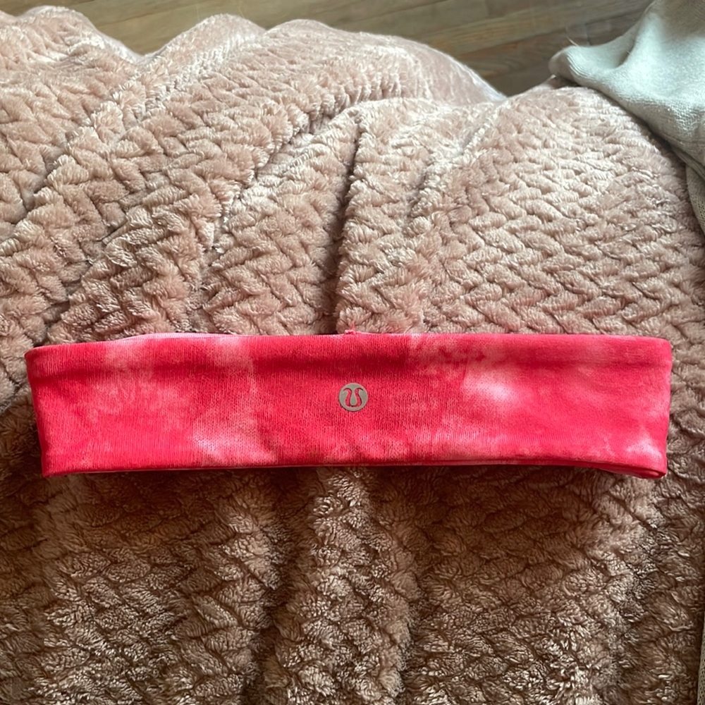 Lululemon Athletica Accessories tie dye headband OS